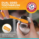 Arm & Hammer Fresh Breath Dog Dental Kit – Toothpaste, Toothbrush & Fingerbrush (2.5 oz)