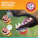 Arm & Hammer Fresh Breath Dog Dental Kit – Toothpaste, Toothbrush & Fingerbrush (2.5 oz)