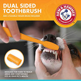 Arm & Hammer Fresh Breath Dog Dental Kit – Toothpaste, Toothbrush & Fingerbrush (2.5 oz)