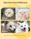 Hypoallergenic Eye Wipes for Dogs & Cats – Gently Remove Tear Stains, Discharge & Crust (100 Wipes, HICC PET)