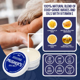 Musher's Secret Paw Balm – Protective, Moisturizing Wax for Dogs’ Paws (60g / 2.1 oz)