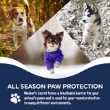 Musher's Secret Paw Balm – Protective, Moisturizing Wax for Dogs’ Paws (60g / 2.1 oz)