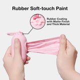 VETRESKA Dog Poop Bag Dispenser with Cherry Blossom Scented Poop Bags, Leak Proof and Extra Thick Pet Waste Bags, 1 Poop Bag Holder and 105 Bags for Dog Walking and Cats Litter, Pink