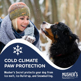 Musher's Secret Paw Balm – Protective, Moisturizing Wax for Dogs’ Paws (60g / 2.1 oz)