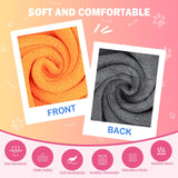 MICOOYO 3-Pack Dog Towels – Super Absorbent, Quick-Dry Grooming Towels for Pets (S, Yellow/Pink/Orange)