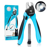 LED Dog Nail Clipper with Quick Sensor – Safe, Easy Trimming for Dogs & Cats
