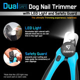 LED Dog Nail Clipper with Quick Sensor – Safe, Easy Trimming for Dogs & Cats