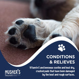 Musher's Secret Paw Balm – Protective, Moisturizing Wax for Dogs’ Paws (60g / 2.1 oz)