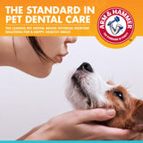 Arm & Hammer Fresh Breath Dog Dental Kit – Toothpaste, Toothbrush & Fingerbrush (2.5 oz)