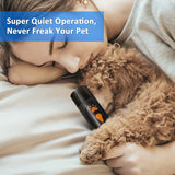 Rechargeable Dog Nail Grinder Kit – Quiet, 3-Speed Electric Trimmer for Dogs & Cats (Dark Blue)