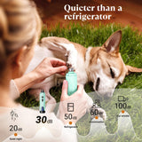 Rechargeable Dog Nail Grinder Kit – Quiet, 3-Speed Electric Trimmer for Dogs & Cats (Dark Blue)