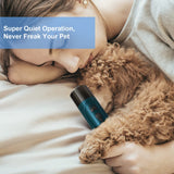 Rechargeable Dog Nail Grinder Kit – Quiet, 3-Speed Electric Trimmer for Dogs & Cats (Dark Blue)